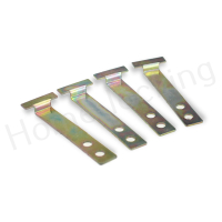 Home-Locking buiten bedieningspaneel voor appartementen drukknoppen boven elkaar inbouw voor deur videofoon 4 draads met ID.DT-1109